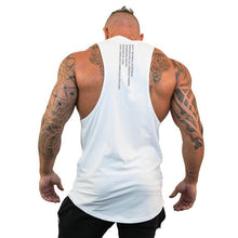 Load image into Gallery viewer, Brand Casual Fashion Clothing Bodybuilding Cotton Gym Tank Tops Men Sleeveless Undershirt Fitness Stringer Muscle Workout Vest