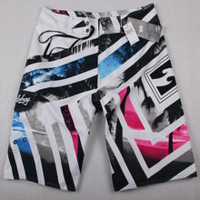 Load image into Gallery viewer, Men Summer Casual Shorts Men Brand New Board Shorts WaterProof Beach Breathable Elastic Waist Fashion Casual Short Male