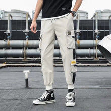 Load image into Gallery viewer, 2020 Hip Hop Boy Multi-pocket Elastic Waist Harem Pants Men Streetwear Punk Casual Trousers Joggers Male Ankle-length Mens Pants