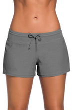Load image into Gallery viewer, European And American-Style Summer Swim Shorts Women&#39;s Sexy Solid Color Hot Spring Beach Hot Selling Swimming Suit

