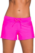 Load image into Gallery viewer, European And American-Style Summer Swim Shorts Women&#39;s Sexy Solid Color Hot Spring Beach Hot Selling Swimming Suit
