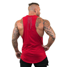 Load image into Gallery viewer, Brand Casual Fashion Clothing Bodybuilding Cotton Gym Tank Tops Men Sleeveless Undershirt Fitness Stringer Muscle Workout Vest
