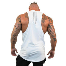 Load image into Gallery viewer, Brand Casual Fashion Clothing Bodybuilding Cotton Gym Tank Tops Men Sleeveless Undershirt Fitness Stringer Muscle Workout Vest
