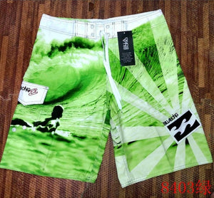 Men Summer Casual Shorts Men Brand New Board Shorts WaterProof Beach Breathable Elastic Waist Fashion Casual Short Male