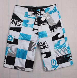 Men Summer Casual Shorts Men Brand New Board Shorts WaterProof Beach Breathable Elastic Waist Fashion Casual Short Male