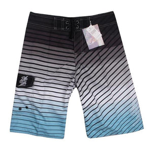 Men Summer Casual Shorts Men Brand New Board Shorts WaterProof Beach Breathable Elastic Waist Fashion Casual Short Male