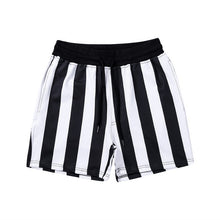 Load image into Gallery viewer, 2020 Men Summer Beach Casual Striped Shorts Athletic Gym Sports Training Swimwear Short Pants Holiday Beach Bottom Trousers
