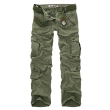Load image into Gallery viewer, Gran oferta envío gratis pantalones cargo para hombre Pantalones de camuflaje pantalones militares para hombre 7 colores
