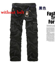 Load image into Gallery viewer, Gran oferta envío gratis pantalones cargo para hombre Pantalones de camuflaje pantalones militares para hombre 7 colores
