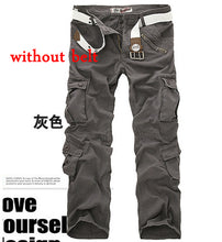 Load image into Gallery viewer, Gran oferta envío gratis pantalones cargo para hombre Pantalones de camuflaje pantalones militares para hombre 7 colores
