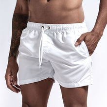 Load image into Gallery viewer, Pantalones cortos de baño de bolsillo para hombre bañador de hombre traje de baño bañador de verano ropa de playa Surf playa pantalones cortos de tabla bóxer
